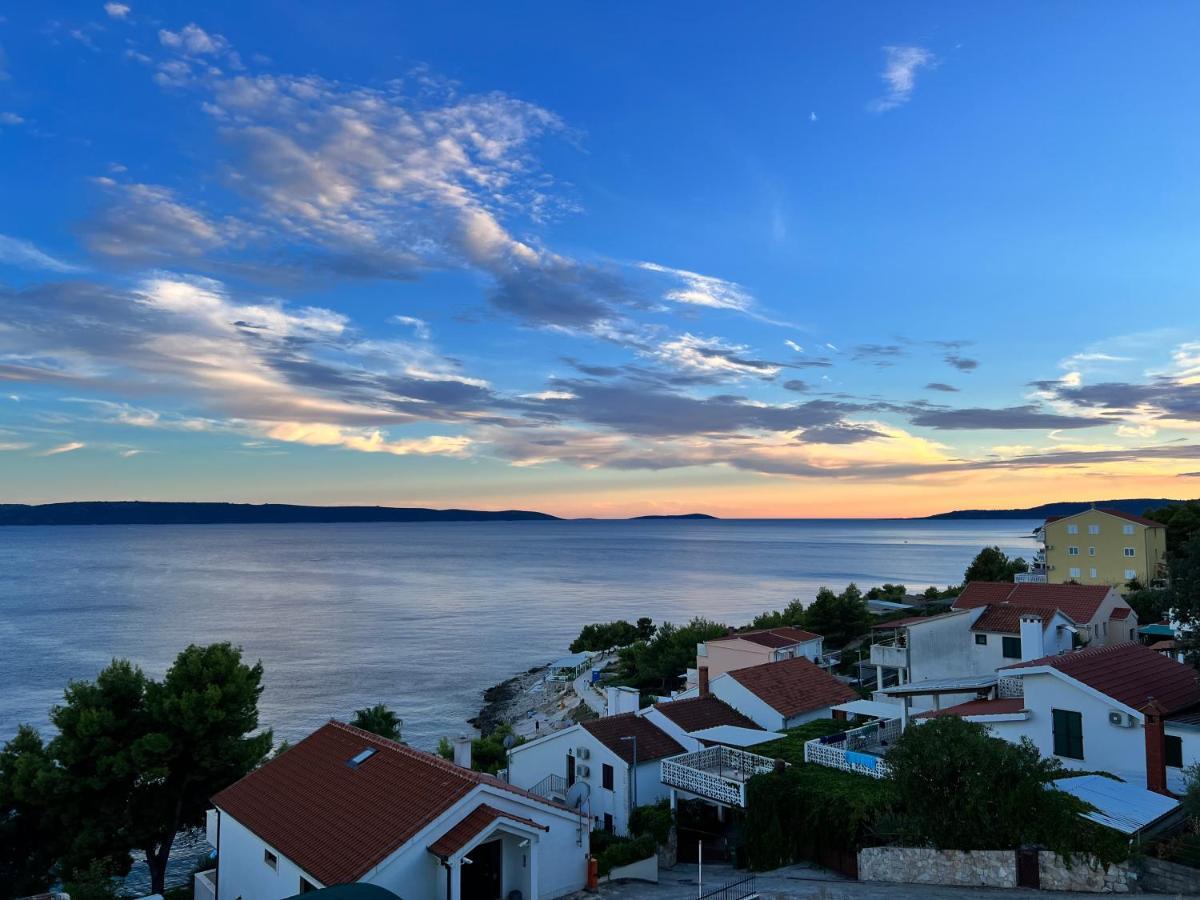 Luxury Beachfront Villa Carlisa Čiovo Exterior foto