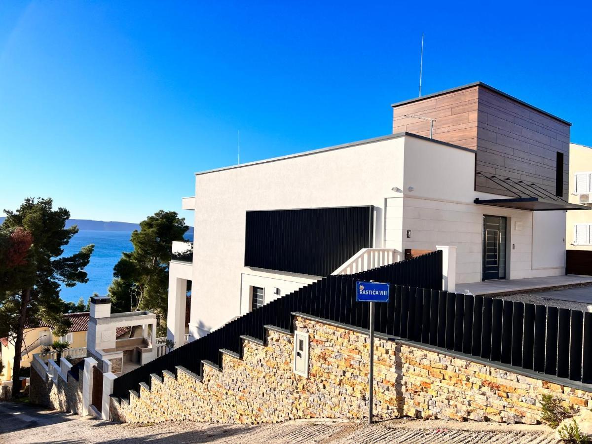 Luxury Beachfront Villa Carlisa Čiovo Exterior foto