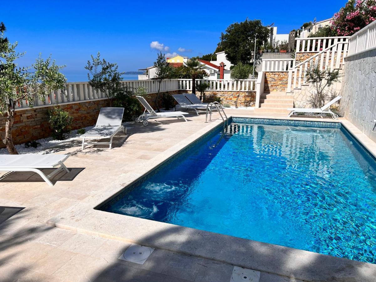 Luxury Beachfront Villa Carlisa Čiovo Exterior foto
