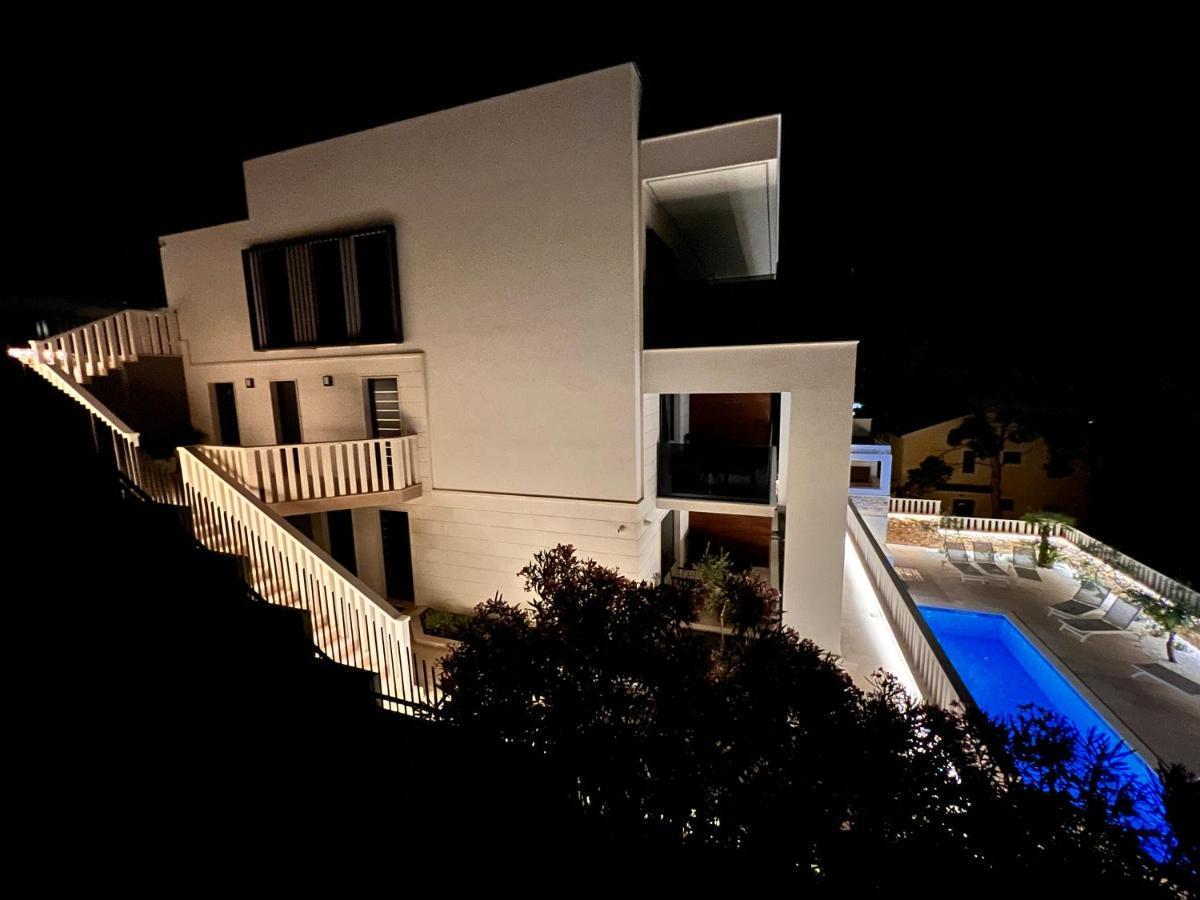 Luxury Beachfront Villa Carlisa Čiovo Exterior foto