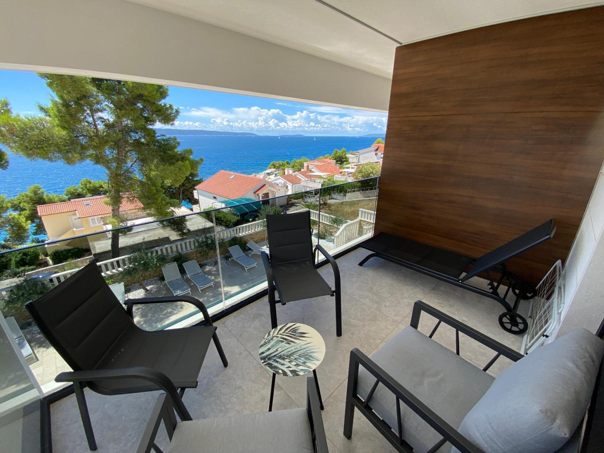 Luxury Beachfront Villa Carlisa Čiovo Exterior foto