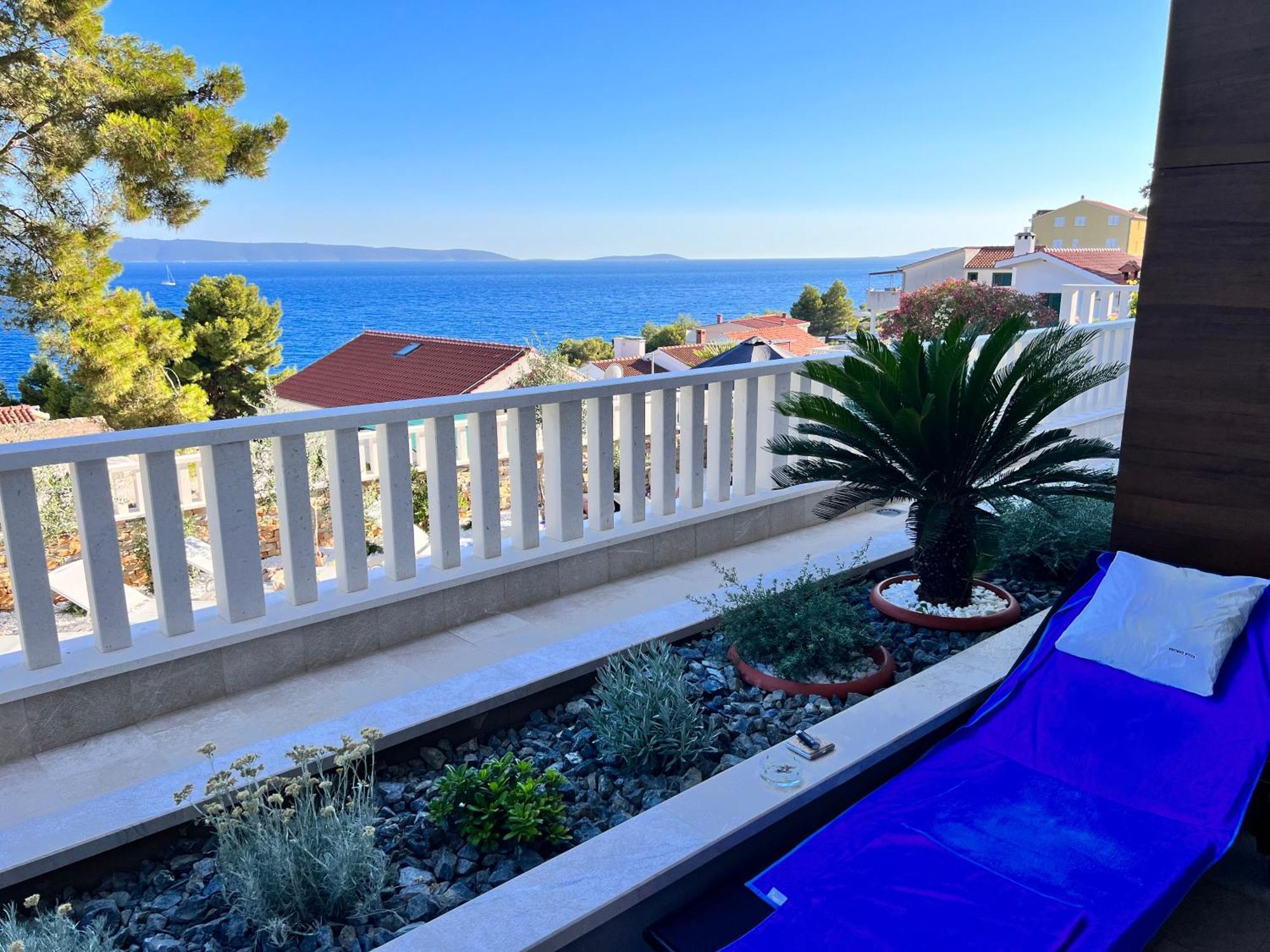 Luxury Beachfront Villa Carlisa Čiovo Exterior foto