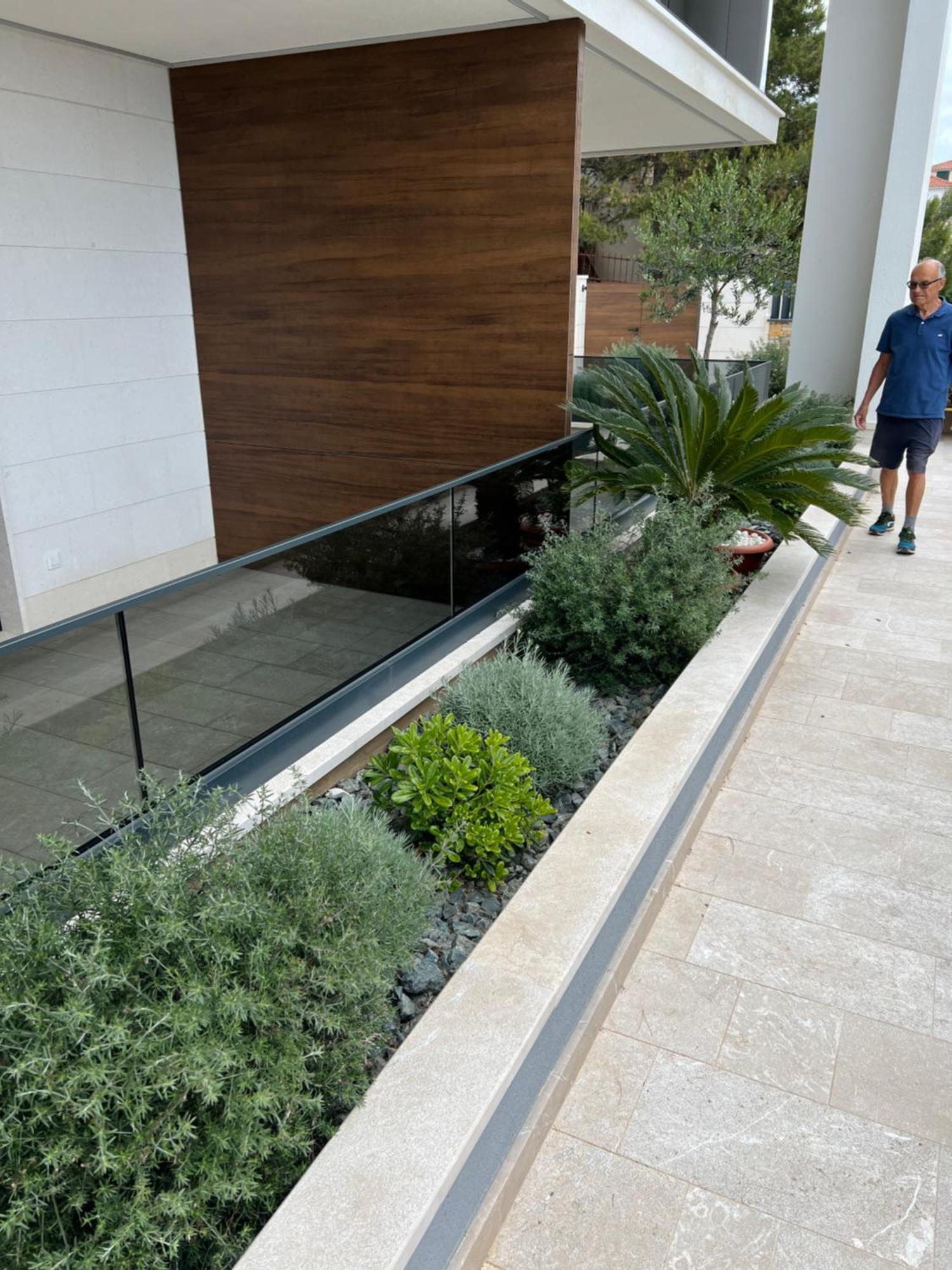 Luxury Beachfront Villa Carlisa Čiovo Exterior foto