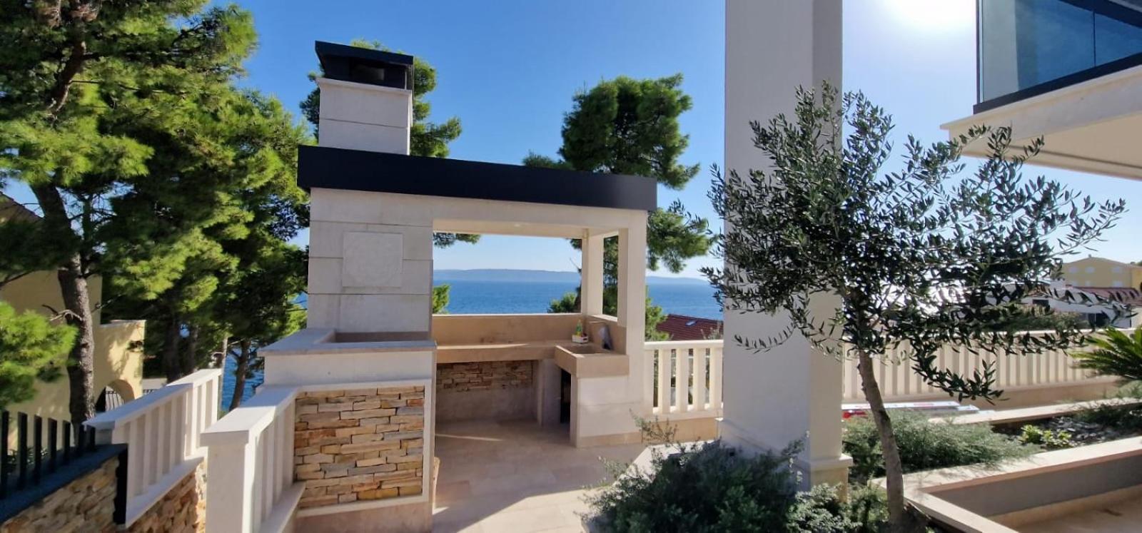 Luxury Beachfront Villa Carlisa Čiovo Exterior foto