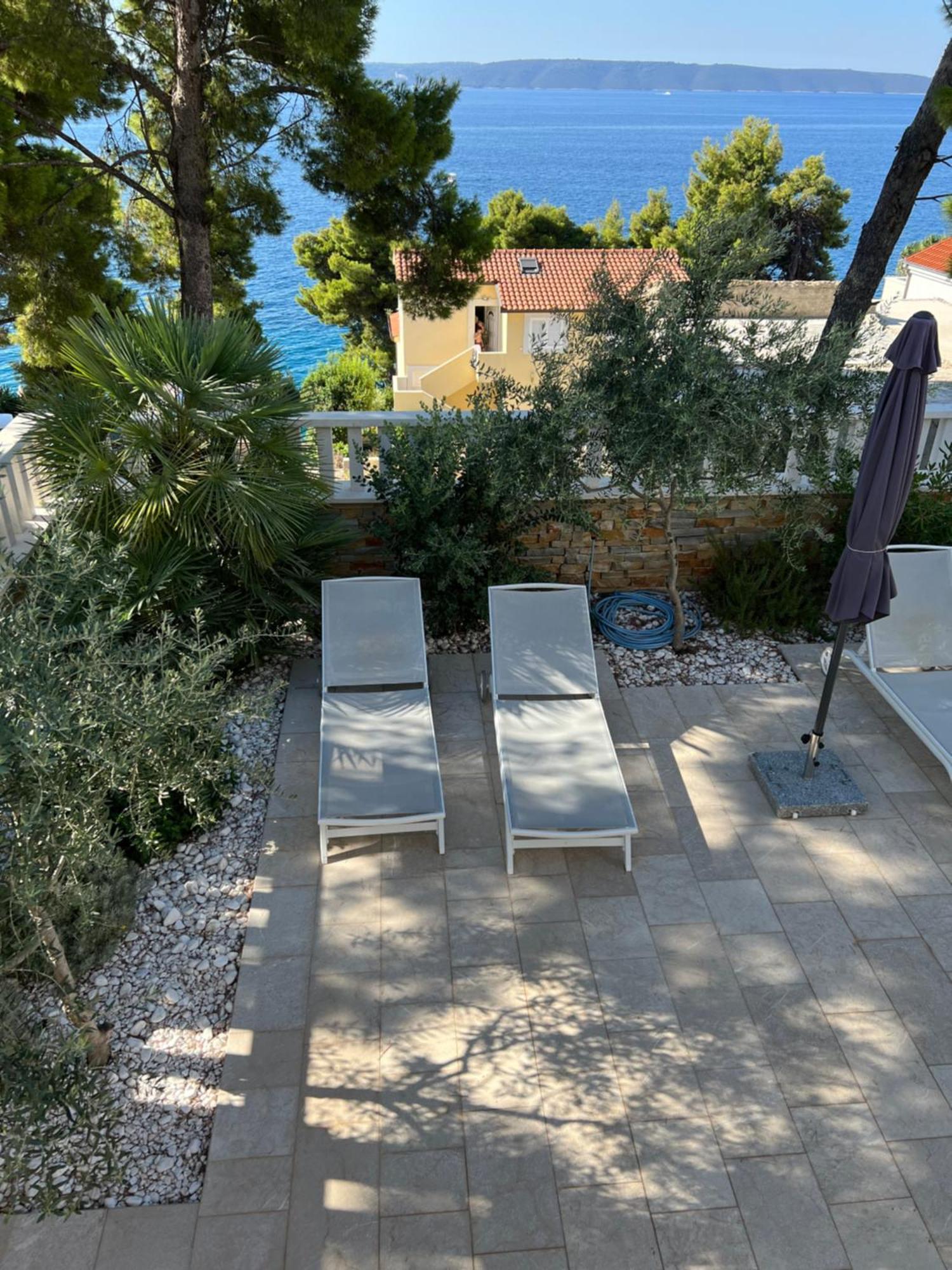 Luxury Beachfront Villa Carlisa Čiovo Exterior foto